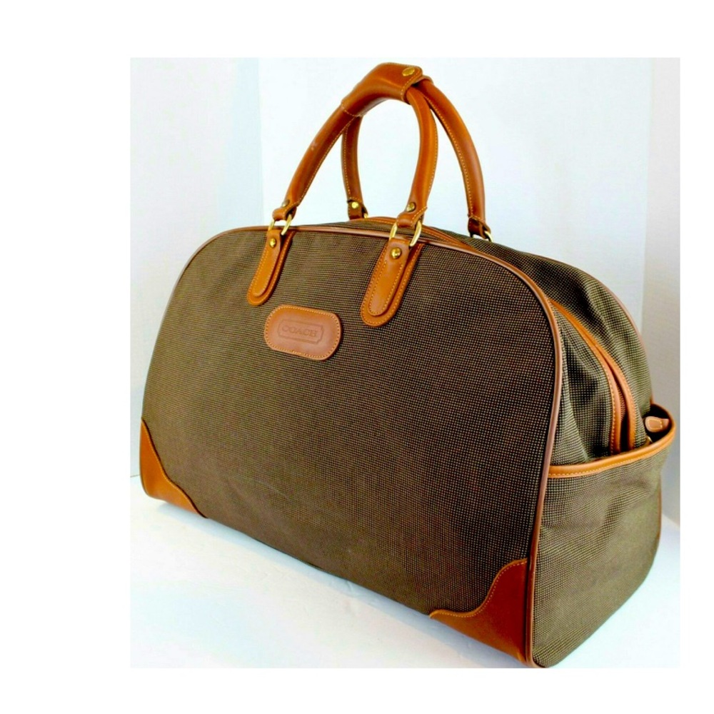Authentic Vintage COACH Duffel Bag Luggage